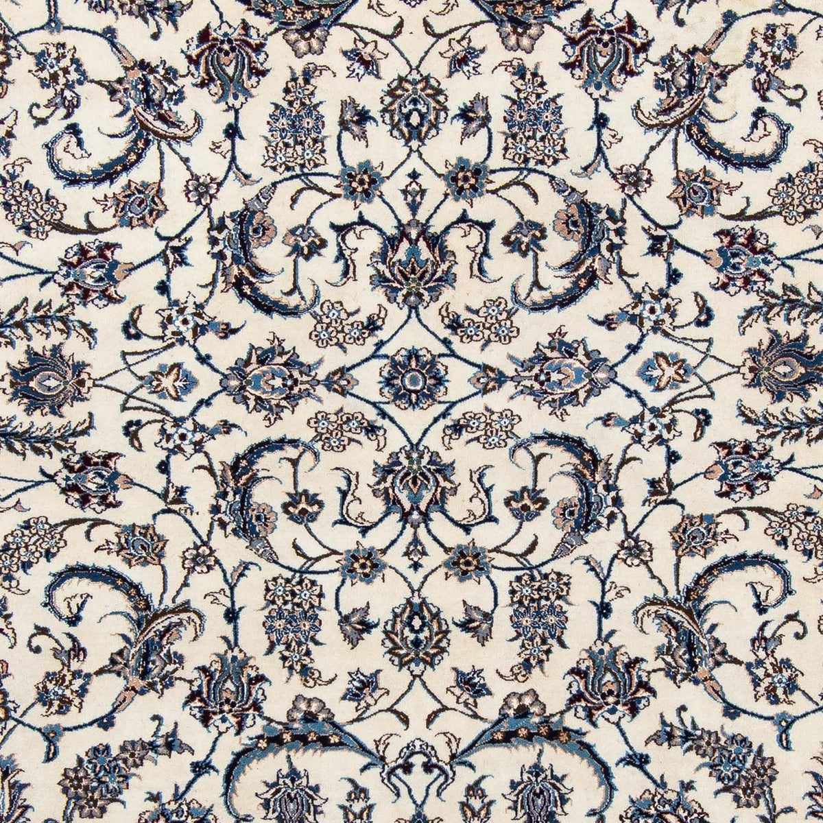 Tapis persan - Nain - 319 x 201 cm - beige
