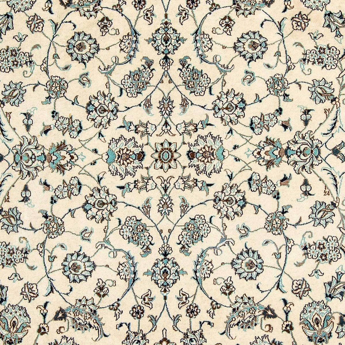 Tapis persan - Nain - 306 x 202 cm - beige