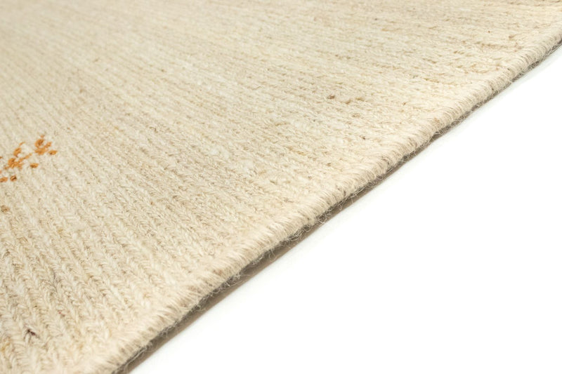 Tapis Gabbeh - Indus - 200 x 140 cm - beige