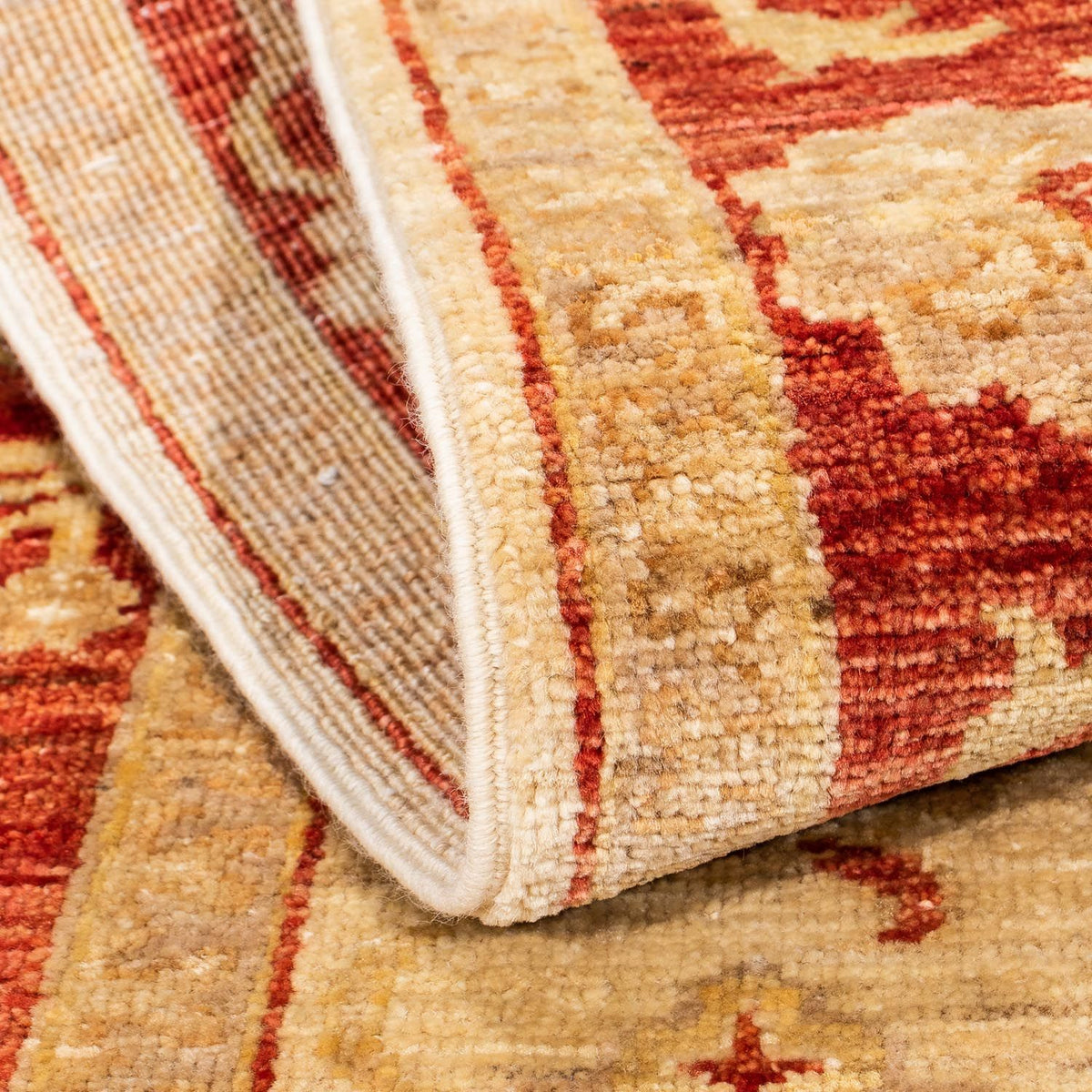 Tapis de couloir Tapis Ziegler - 258 x 85 cm - beige