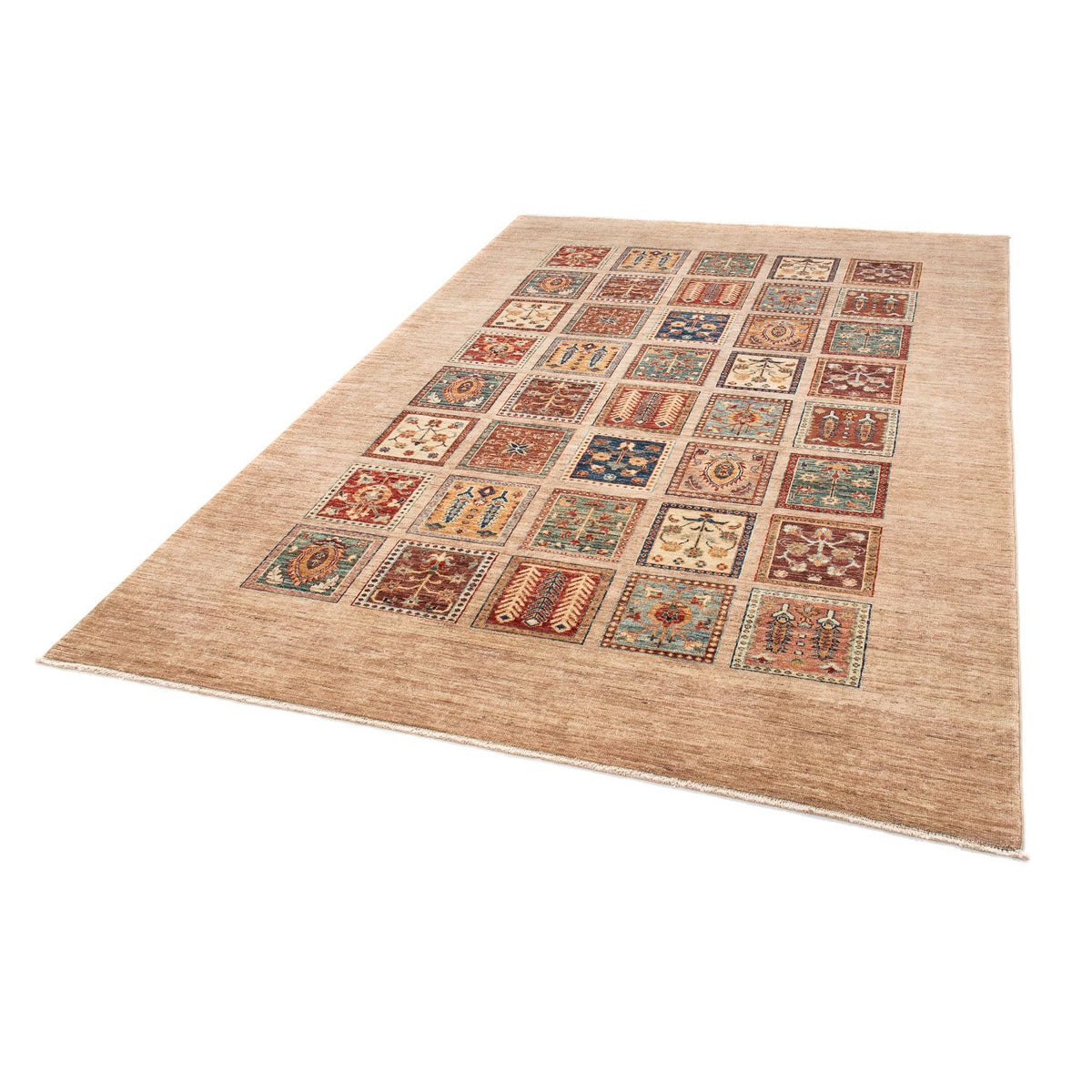 Tapis Ziegler - 245 x 169 cm - marron clair