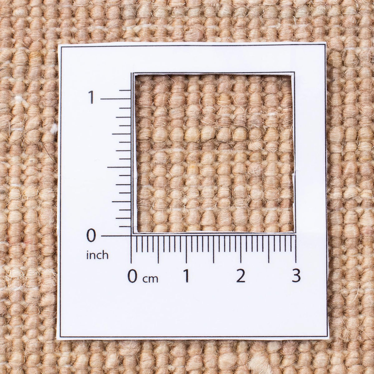 Tapis Ziegler - 245 x 169 cm - marron clair