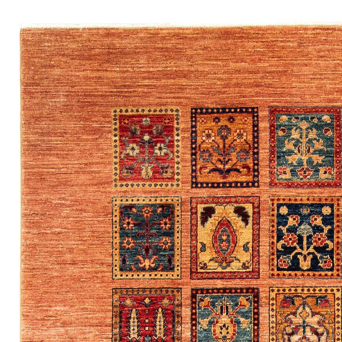 Tapis Ziegler - 296 x 197 cm - rouille
