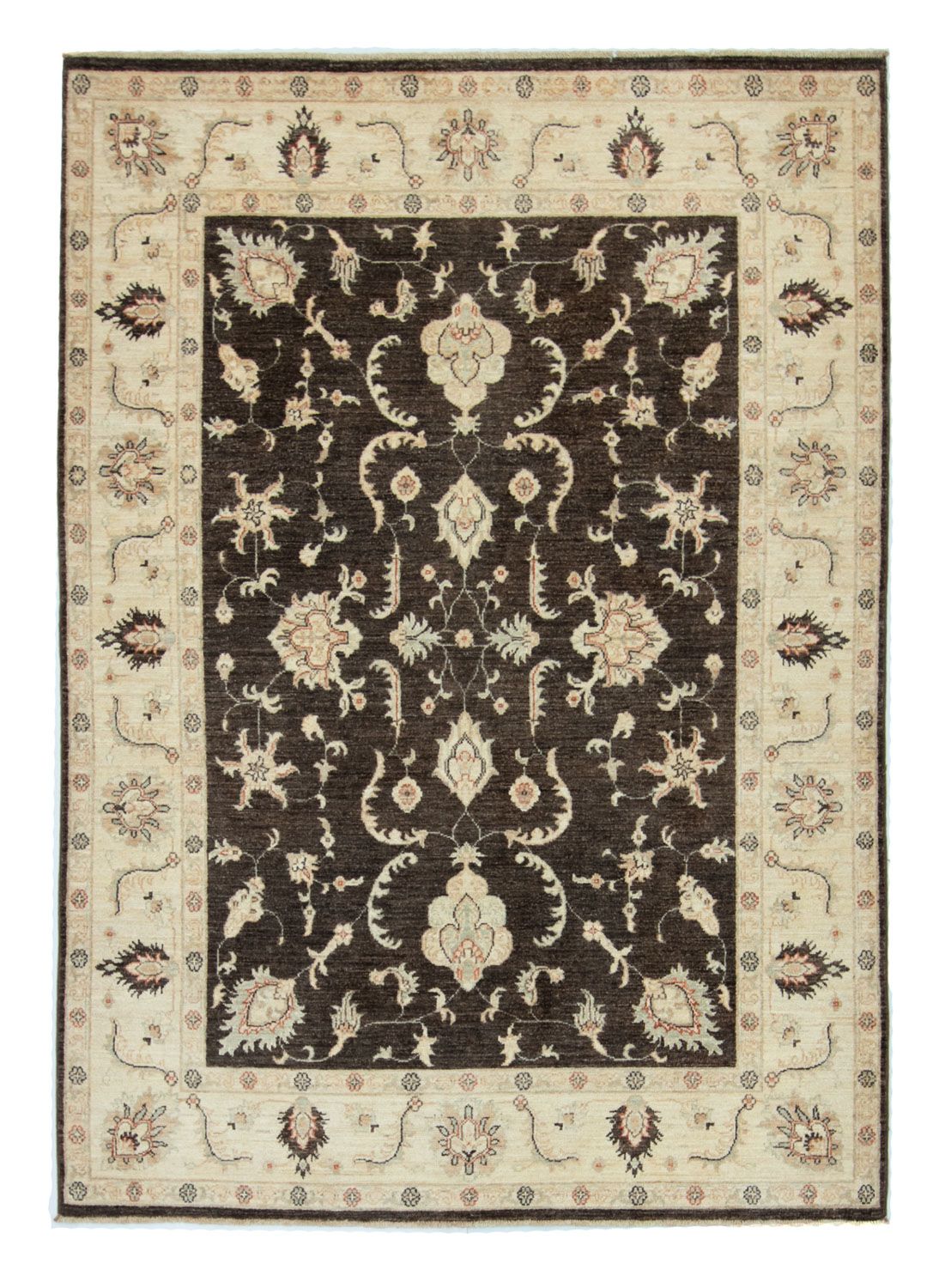 Tapis Ziegler - 204 x 146 cm - marron