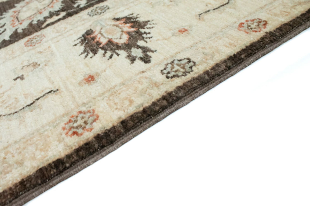 Tapis Ziegler - 204 x 146 cm - marron