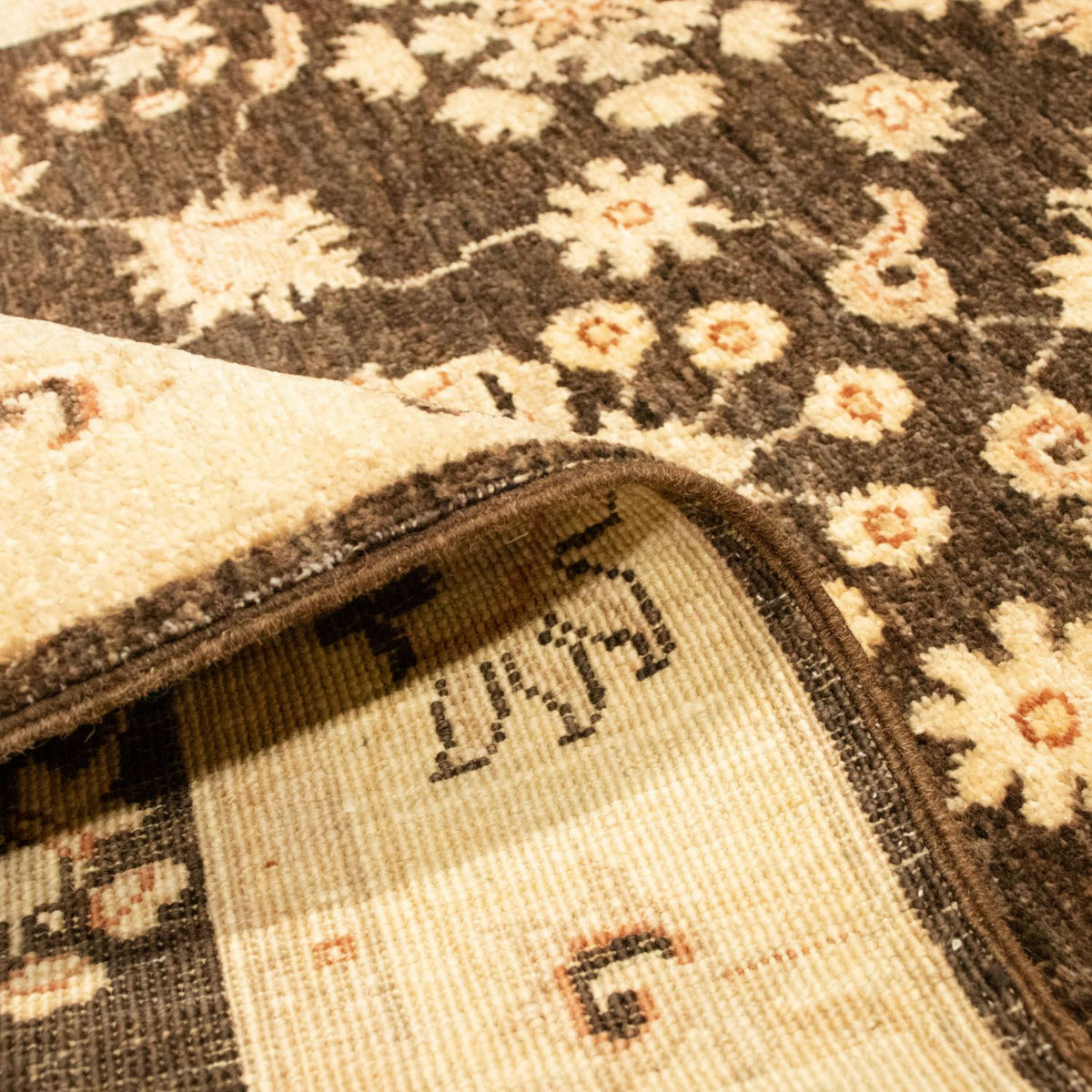 Tapis Ziegler - 150 x 97 cm - marron