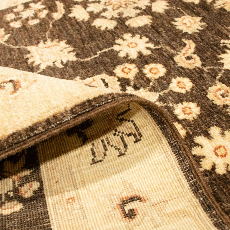 Tapis Ziegler - 150 x 97 cm - marron