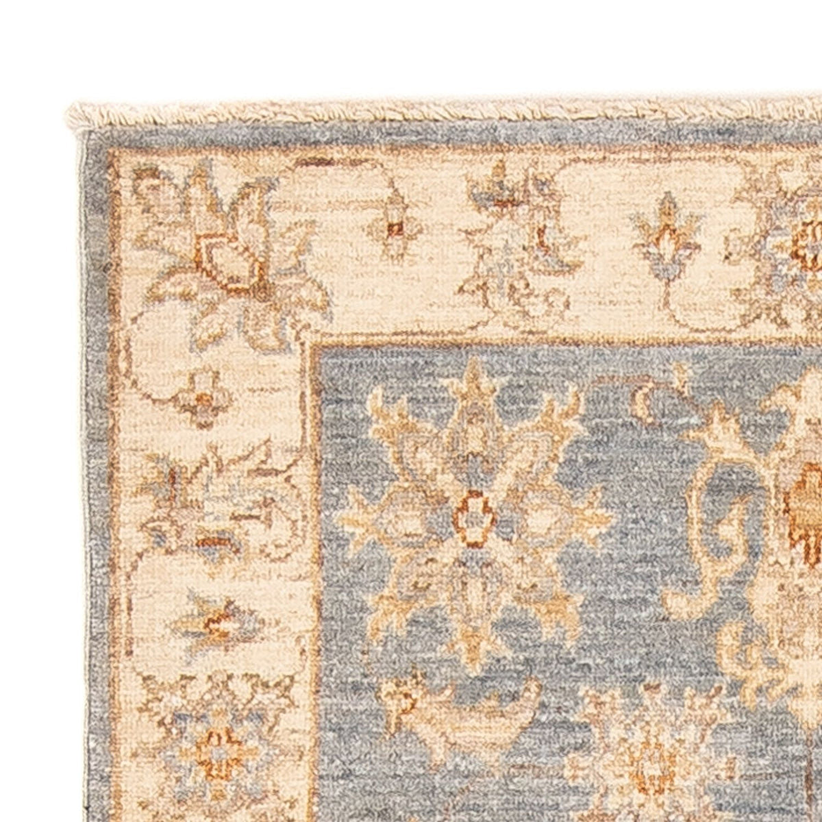 Tapis Ziegler - 124 x 82 cm - bleu clair