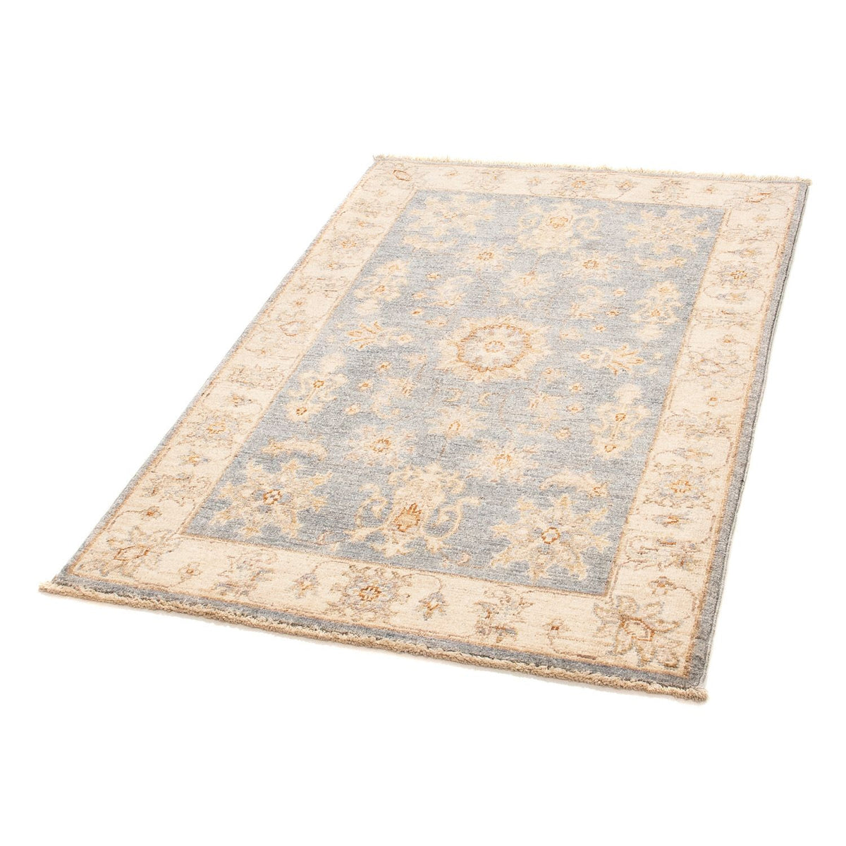 Tapis Ziegler - 124 x 82 cm - bleu clair