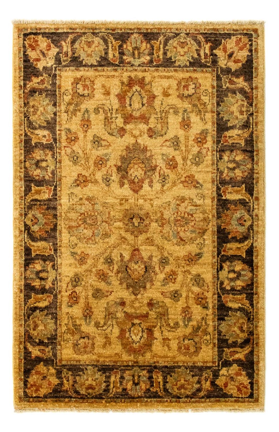 Tapis Ziegler - 91 x 59 cm - or