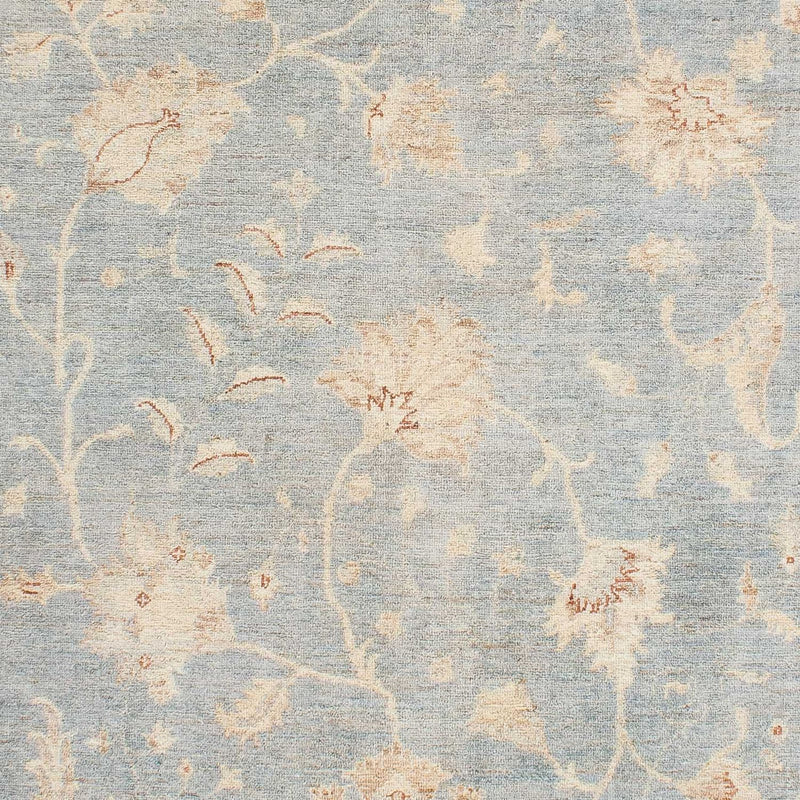 Tapis Ziegler - 251 x 170 cm - bleu clair