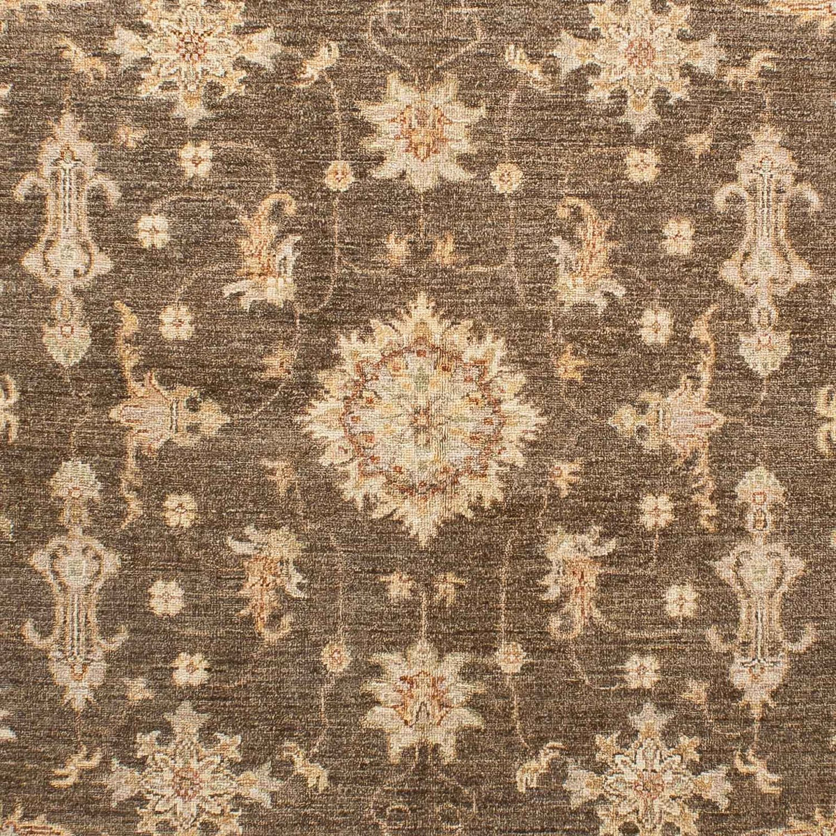 Tapis Ziegler - 241 x 170 cm - marron foncé