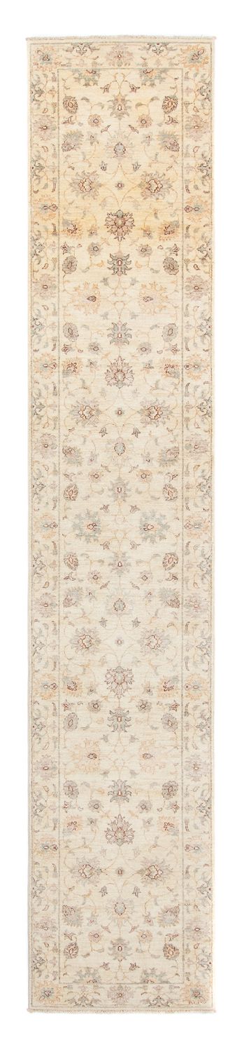 Tapis de couloir Tapis Ziegler - 392 x 75 cm - beige