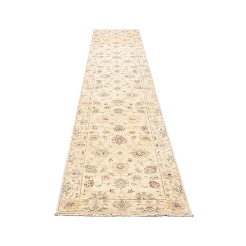 Tapis de couloir Tapis Ziegler - 392 x 75 cm - beige