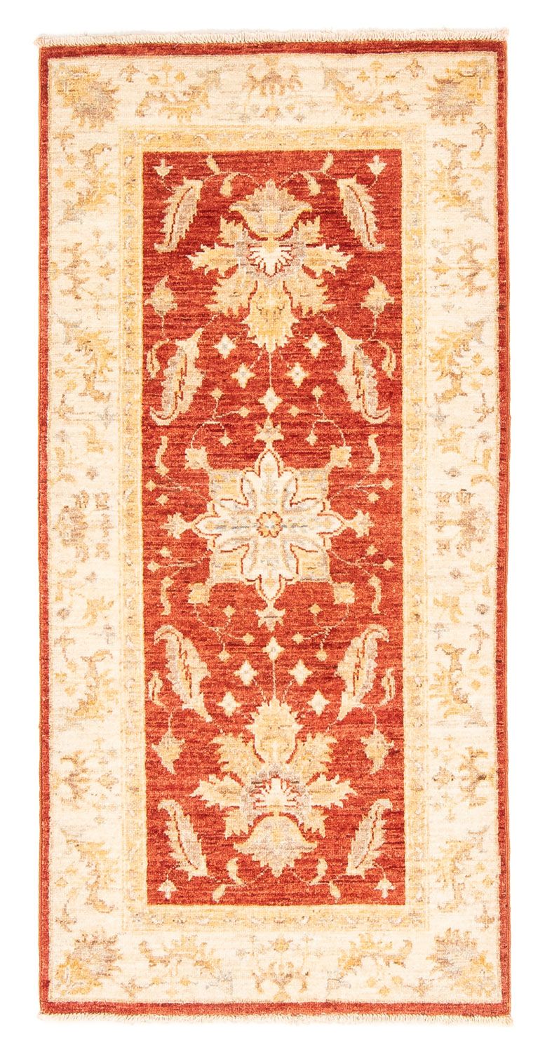 Tapis de couloir Tapis Ziegler - 147 x 72 cm - rouille