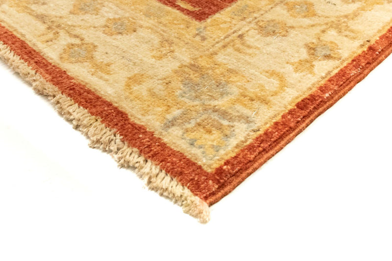 Tapis Ziegler - 133 x 70 cm - rouille