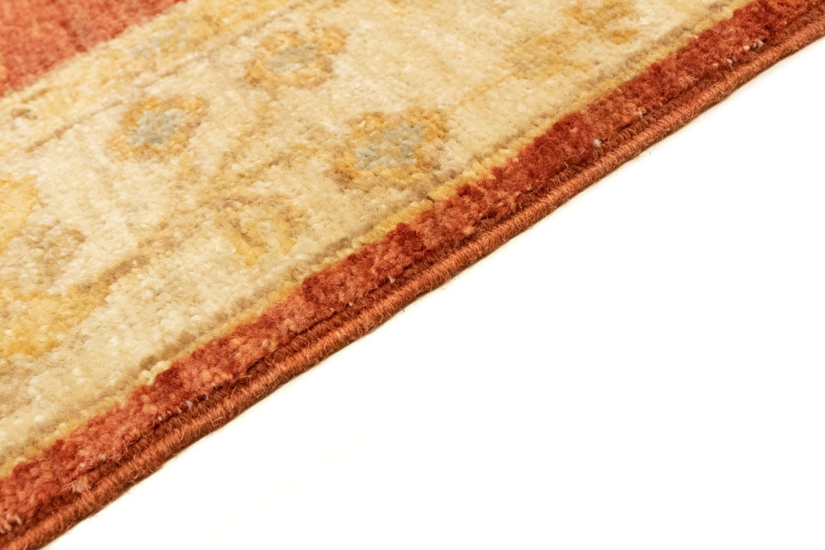 Tapis Ziegler - 133 x 70 cm - rouille