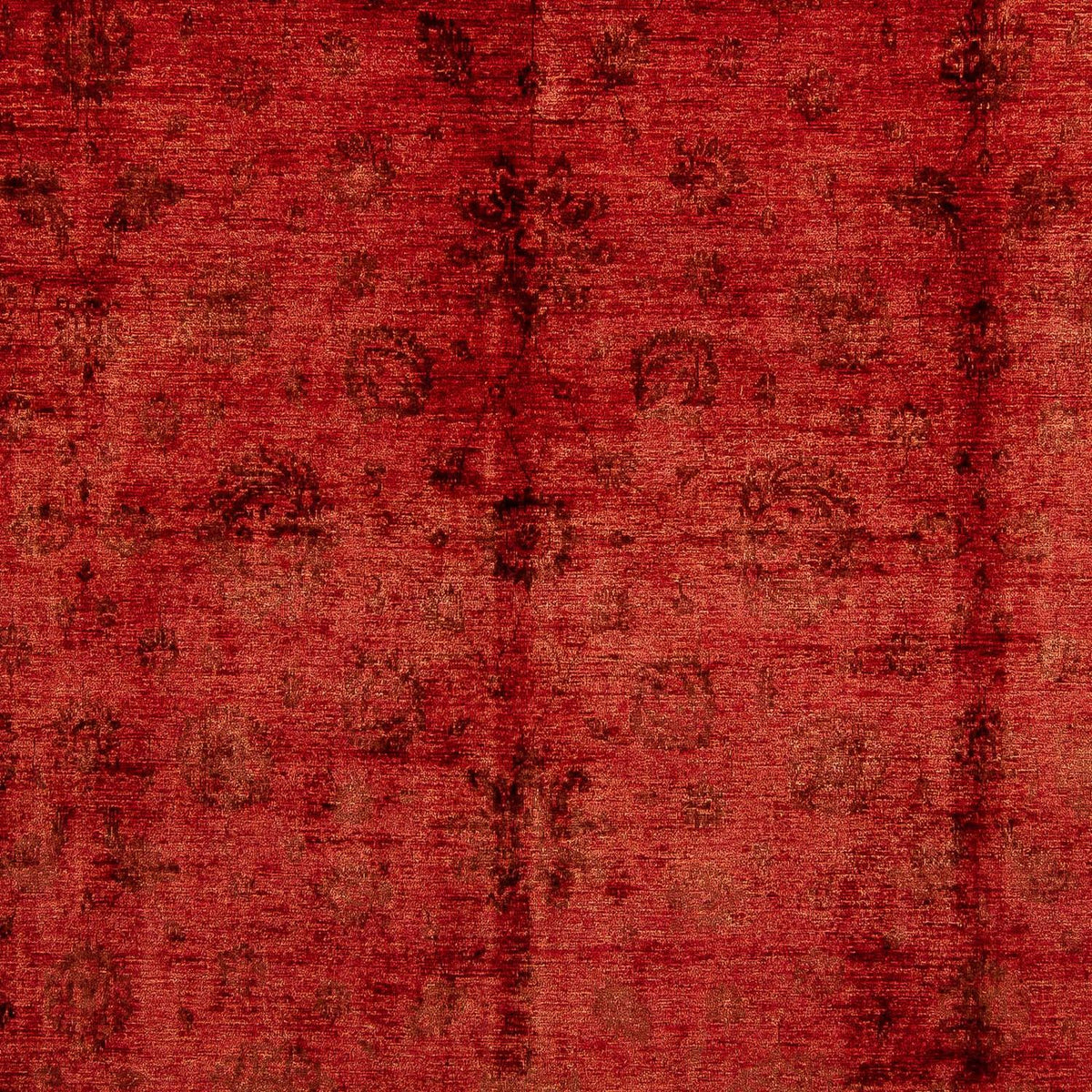 Tapis Ziegler - 343 x 295 cm - rouge foncé