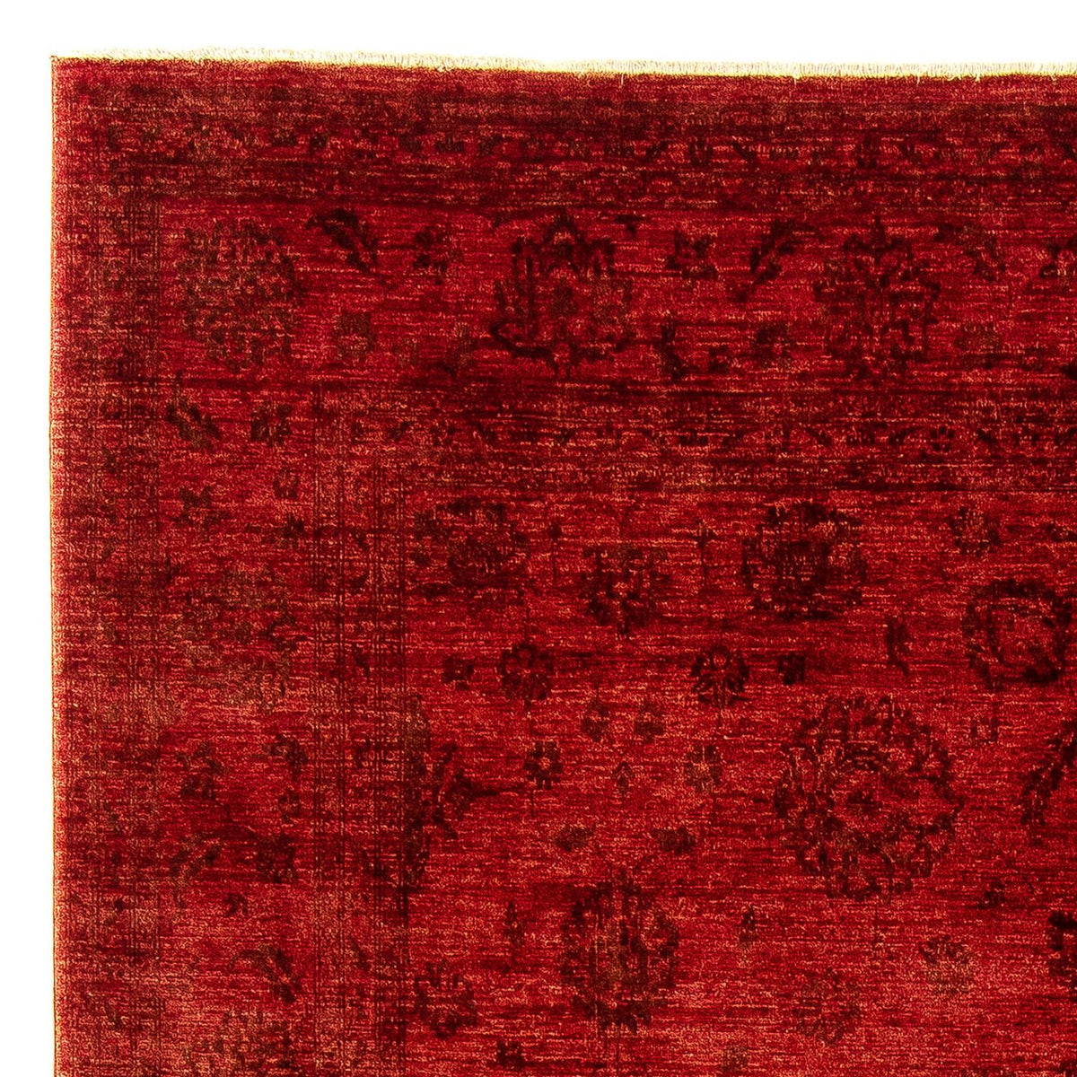 Tapis Ziegler - 343 x 295 cm - rouge foncé