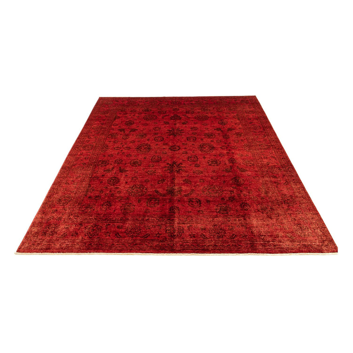 Tapis Ziegler - 343 x 295 cm - rouge foncé