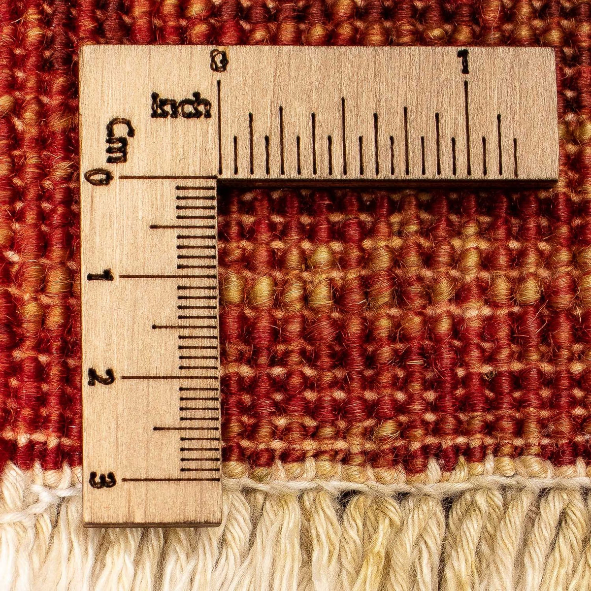 Tapis Ziegler - 343 x 295 cm - rouge foncé