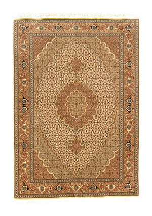 Tapis persan - Tabriz - 145 x 106 cm - beige