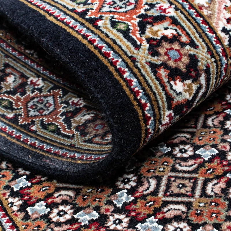 Tapis de couloir Tapis persan - Tabriz - 199 x 81 cm - bleu foncé