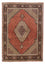 Tapis persan - Tabriz - 208 x 146 cm - rouge clair