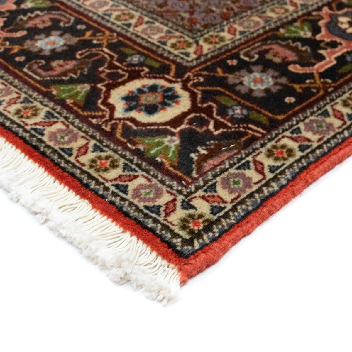Tapis persan - Tabriz - 208 x 146 cm - rouge clair