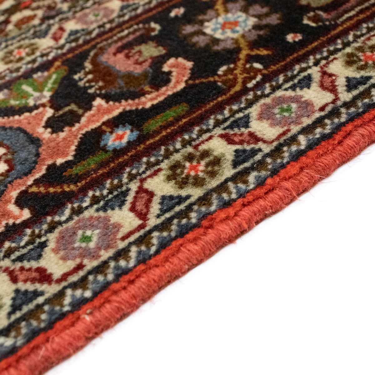 Tapis persan - Tabriz - 208 x 146 cm - rouge clair