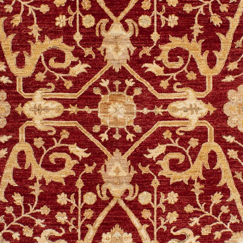 Tapis Ziegler - 247 x 172 cm - rouge foncé