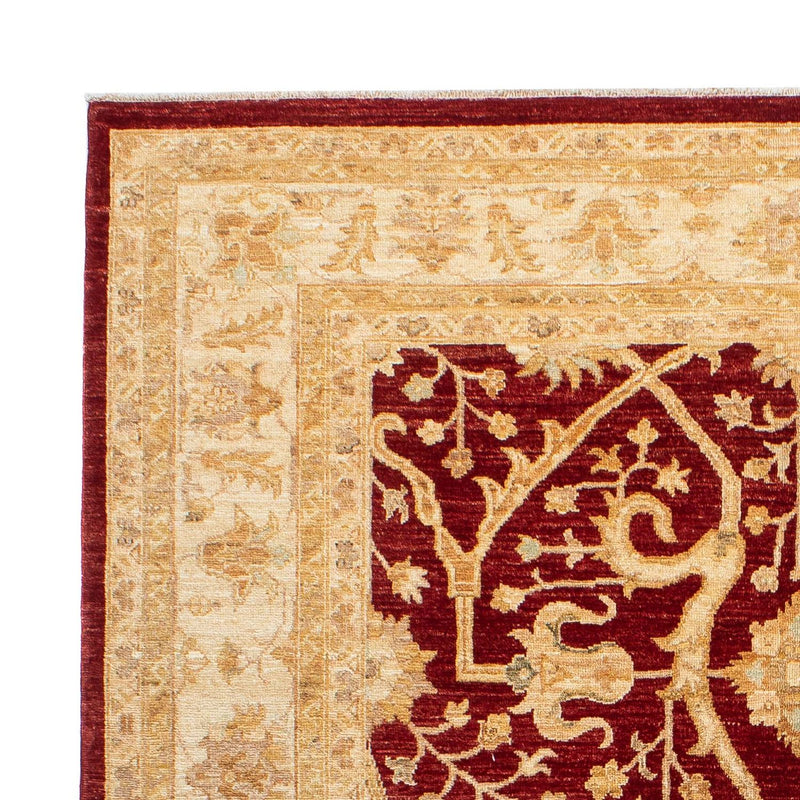 Tapis Ziegler - 247 x 172 cm - rouge foncé