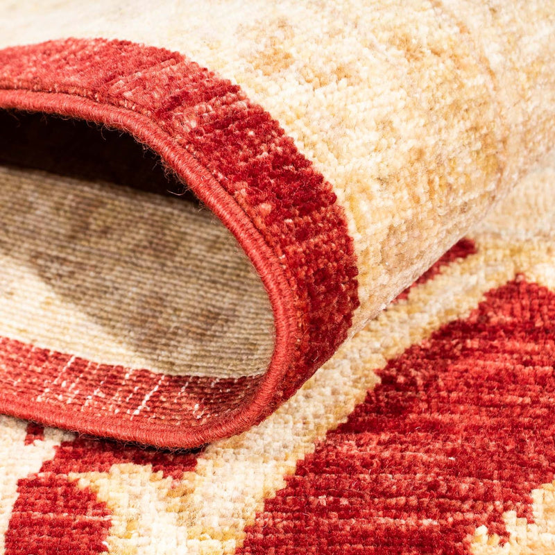 Tapis Ziegler - 247 x 172 cm - rouge foncé