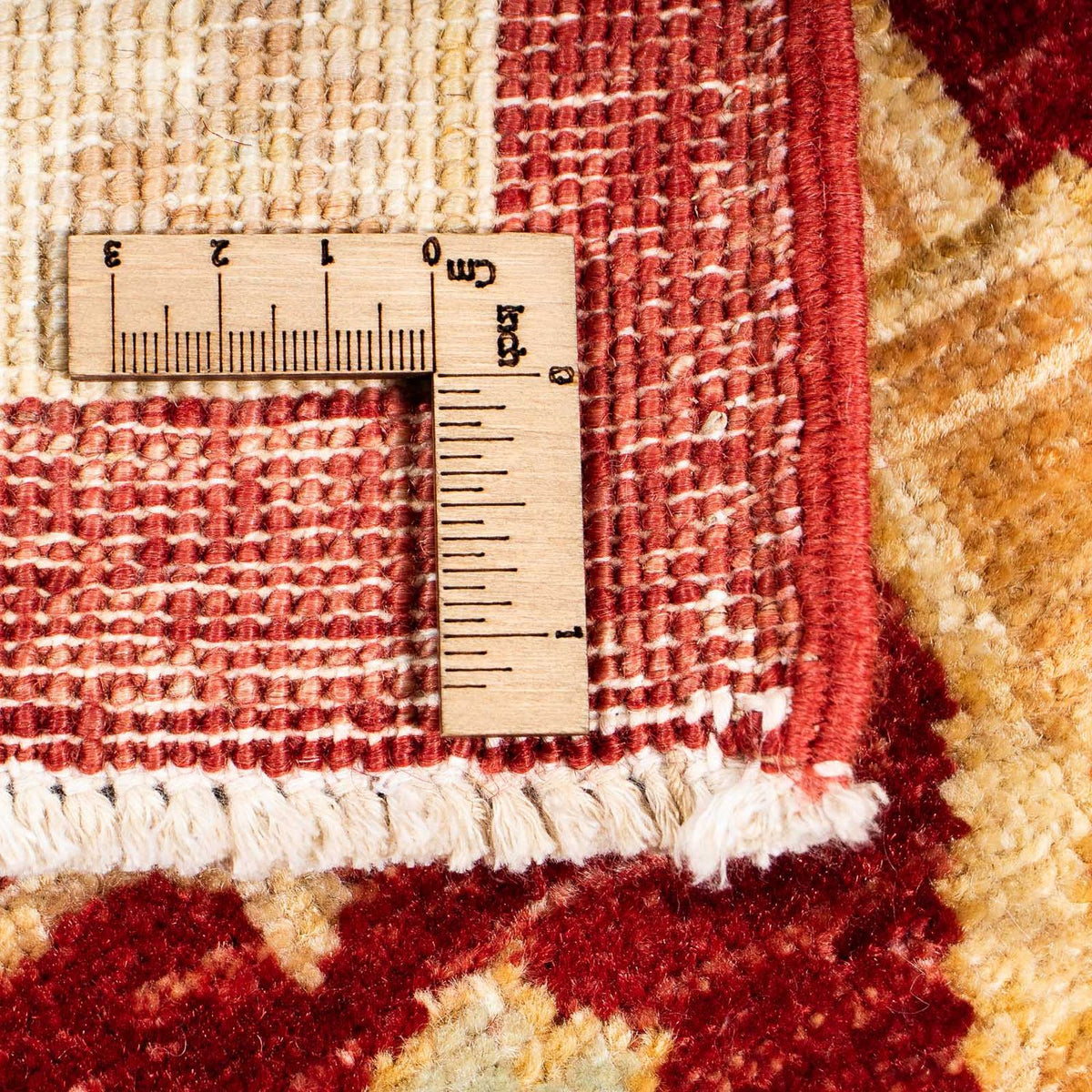 Tapis Ziegler - 247 x 172 cm - rouge foncé