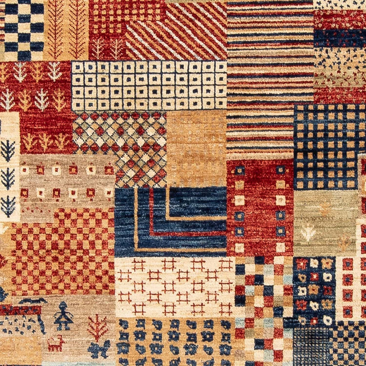 Tapis Ziegler - 237 x 173 cm - rouge foncé