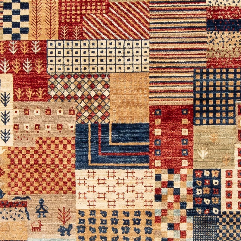 Tapis Ziegler - 237 x 173 cm - rouge foncé