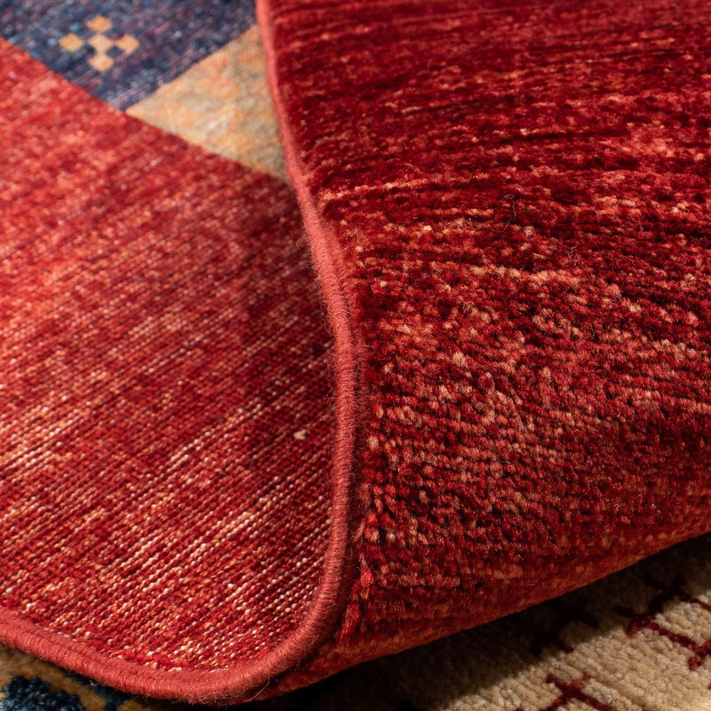 Tapis Ziegler - 237 x 173 cm - rouge foncé