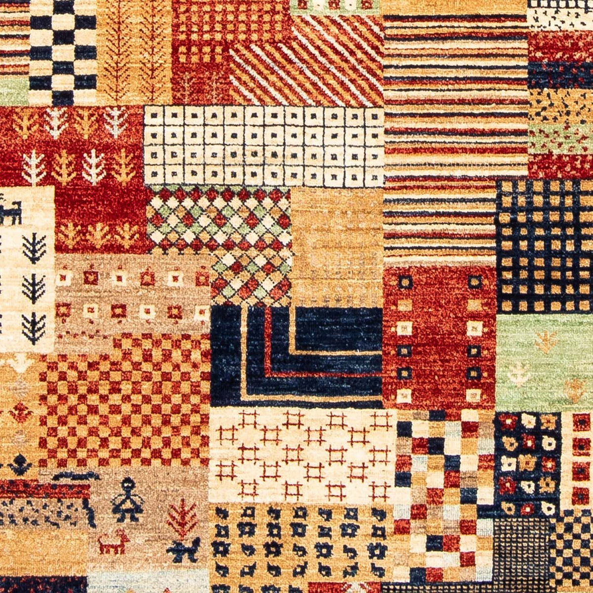 Tapis Ziegler - 243 x 171 cm - rouge foncé