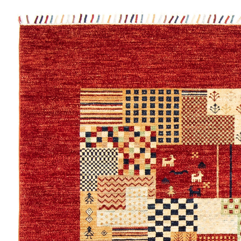 Tapis Ziegler - 243 x 171 cm - rouge foncé