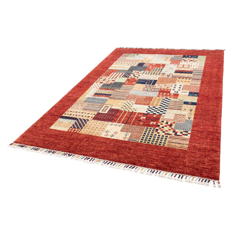 Tapis Ziegler - 243 x 171 cm - rouge foncé