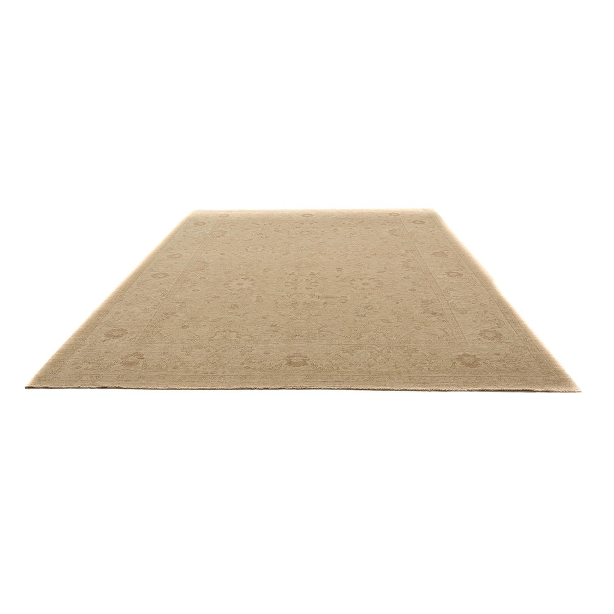Tapis Ziegler - 304 x 253 cm - marron clair