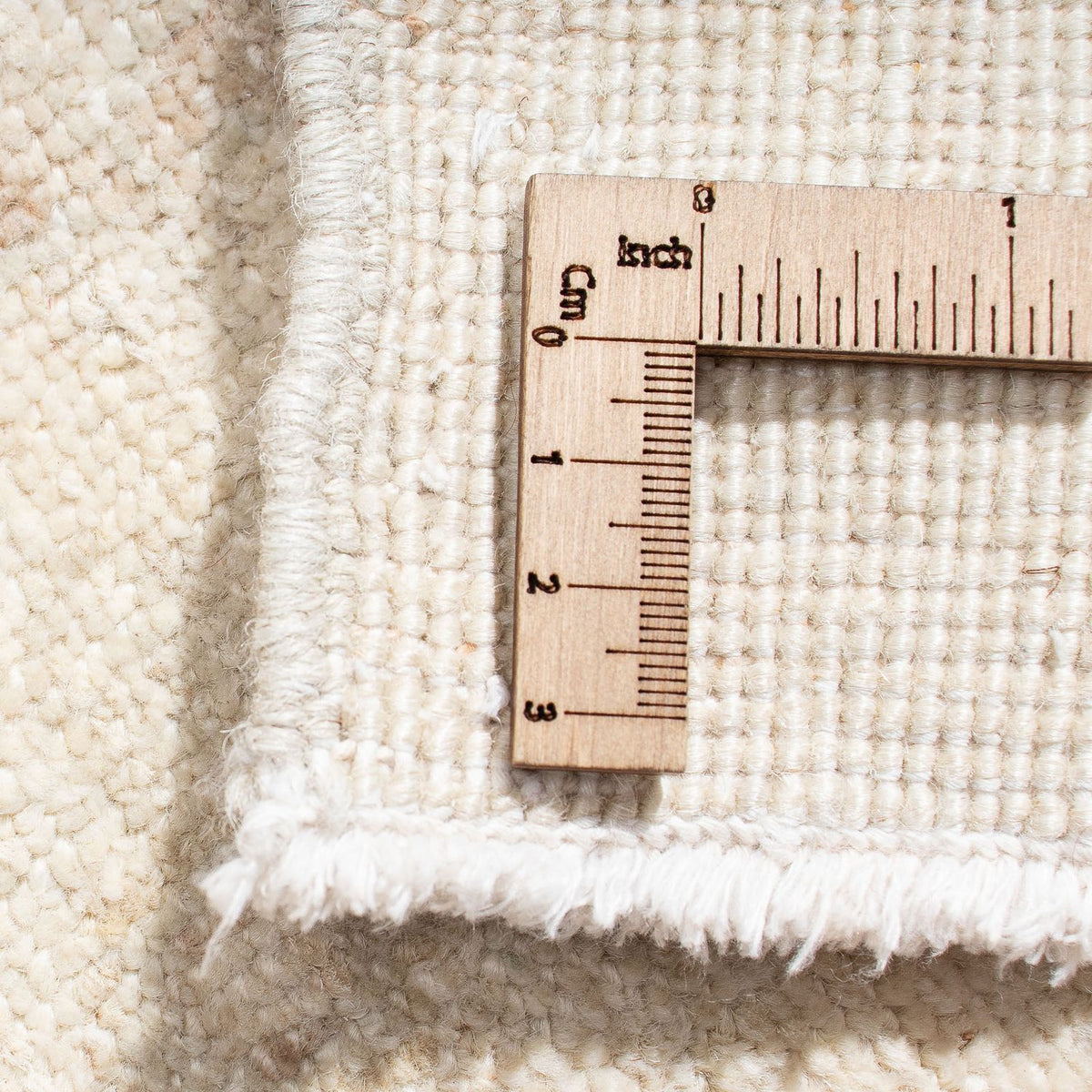 Tapis Ziegler - 304 x 253 cm - marron clair