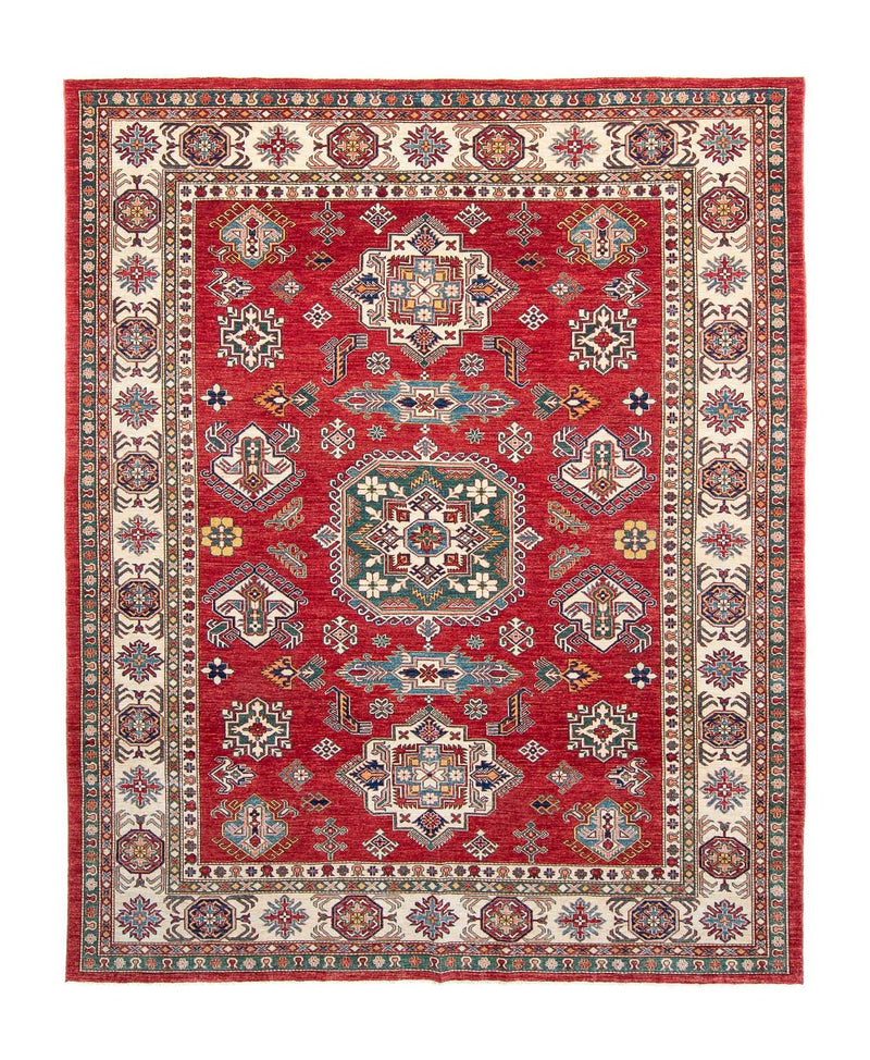 Tapis Ziegler - Kazak - 303 x 250 cm - rouge