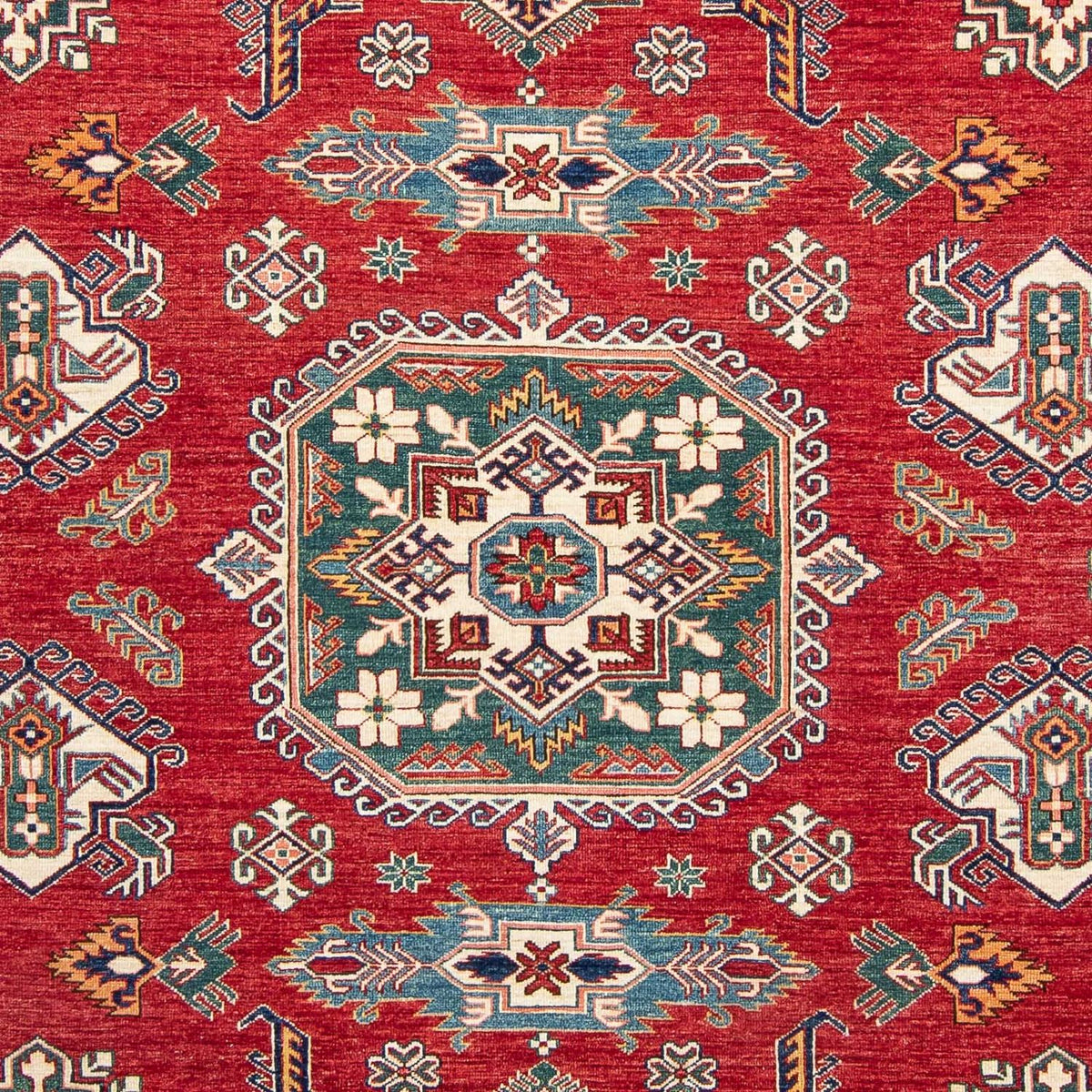 Tapis Ziegler - Kazak - 303 x 250 cm - rouge