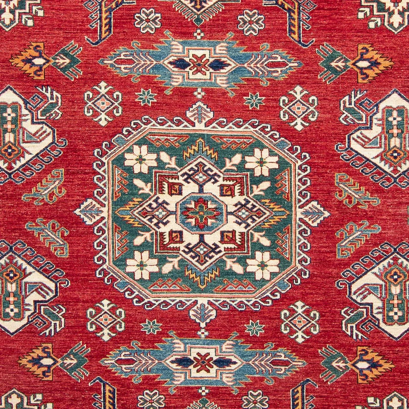 Tapis Ziegler - Kazak - 303 x 250 cm - rouge