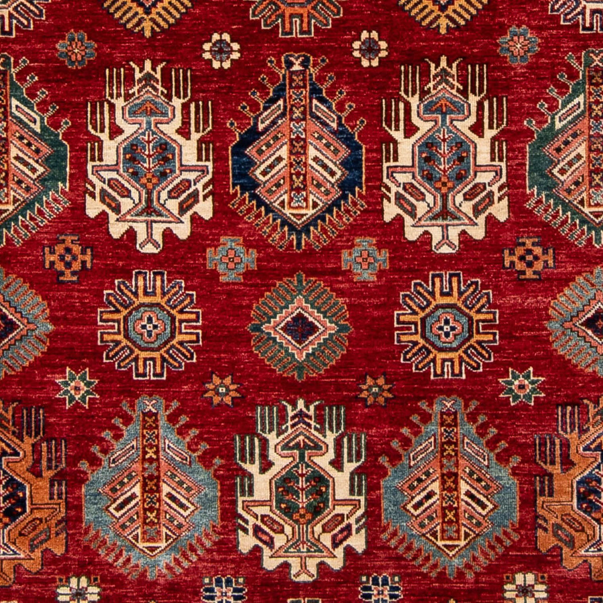 Tapis Ziegler - Kazak - 289 x 211 cm - rouge foncé
