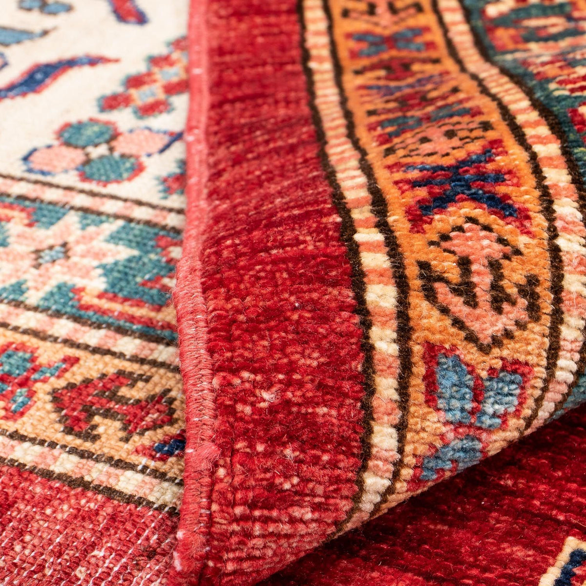 Tapis Ziegler - Kazak - 289 x 211 cm - rouge foncé