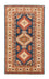 Tapis Ziegler - Kazak - 156 x 90 cm - bleu foncé
