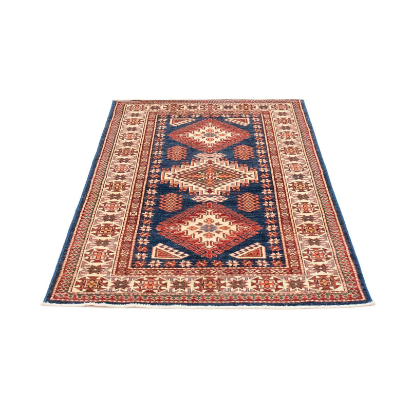 Tapis Ziegler - Kazak - 156 x 90 cm - bleu foncé