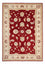 Tapis Ziegler - 237 x 169 cm - rouge foncé